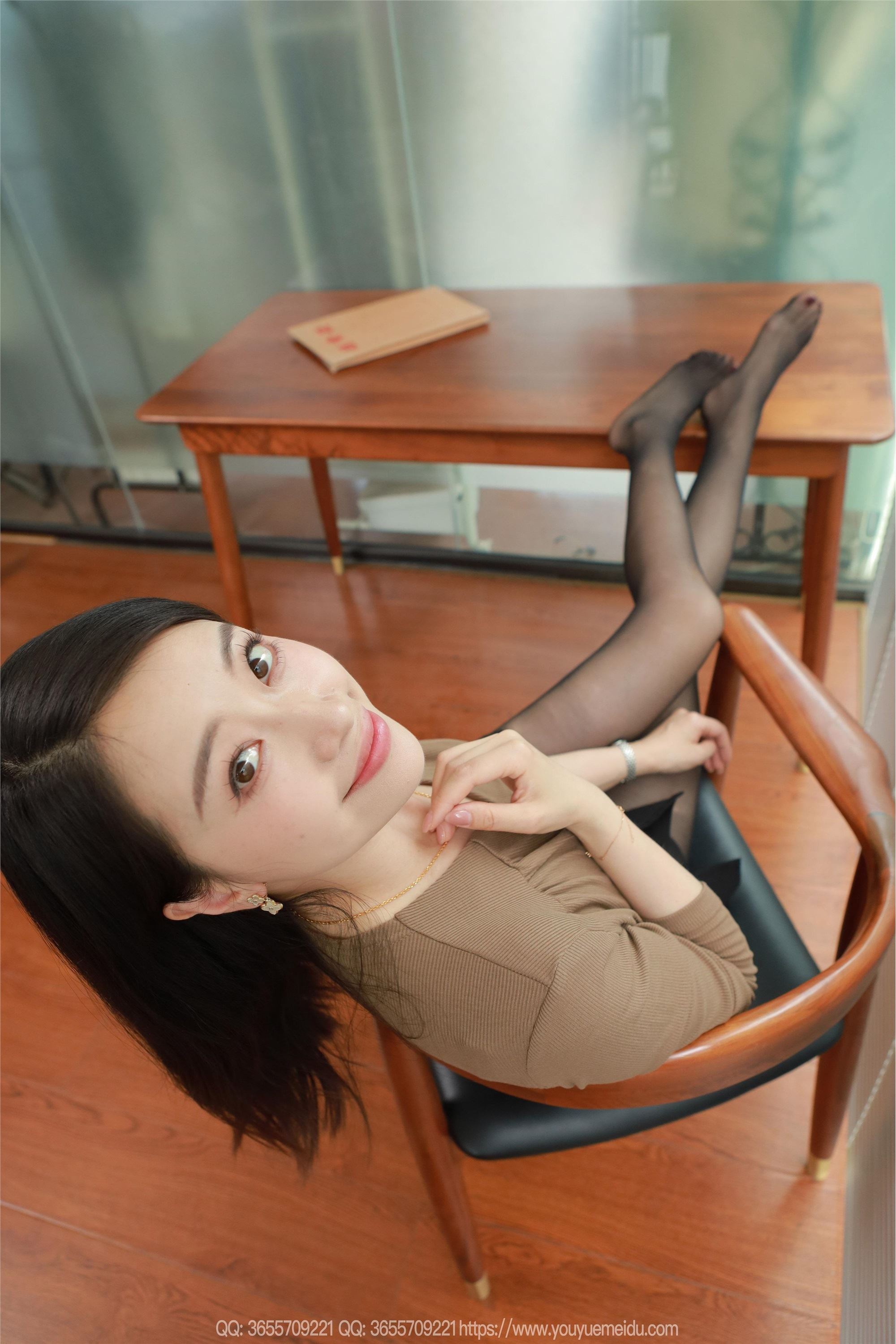 IESS异思趣向  2025.05.27 丝享家 2064 小婕《黑丝俏佳人》